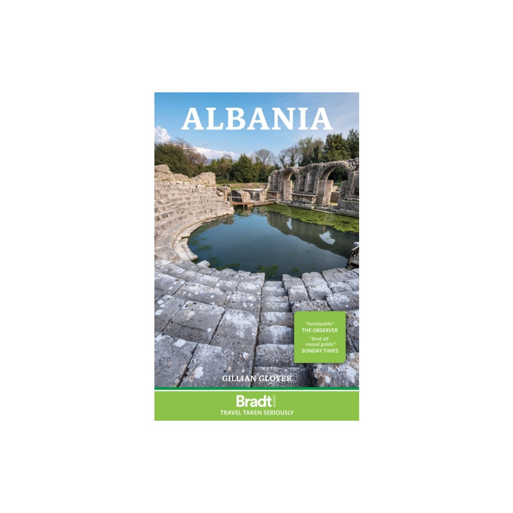 Bradt Travel Guides Albania (häftad, eng)