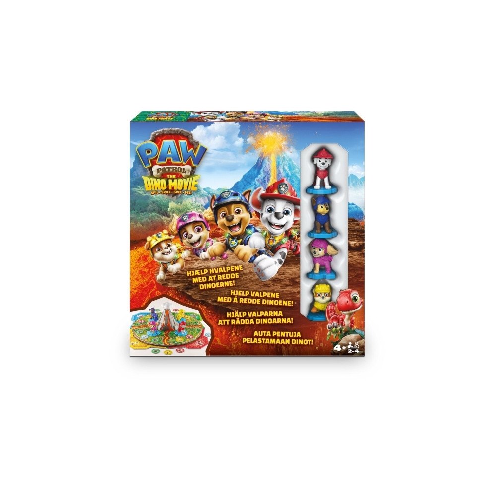 SM Games & Puzzles SM Games & Puzzles Paw Patrol Movie 3 Signature brädspel DK/...