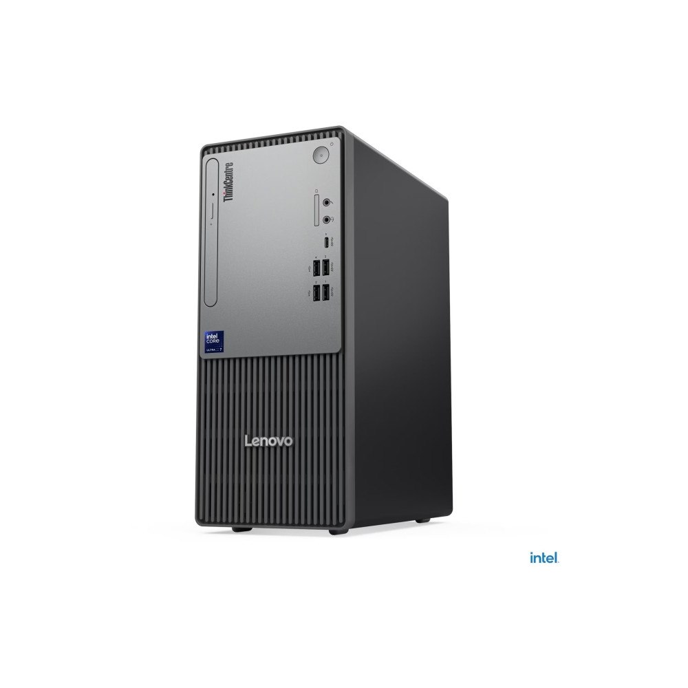 Lenovo Lenovo ThinkCentre neo 50t Gen 6 - tower - AI PC - Core Ultra 3 205 - 16 GB - SSD 512 GB - Engelska - Europa