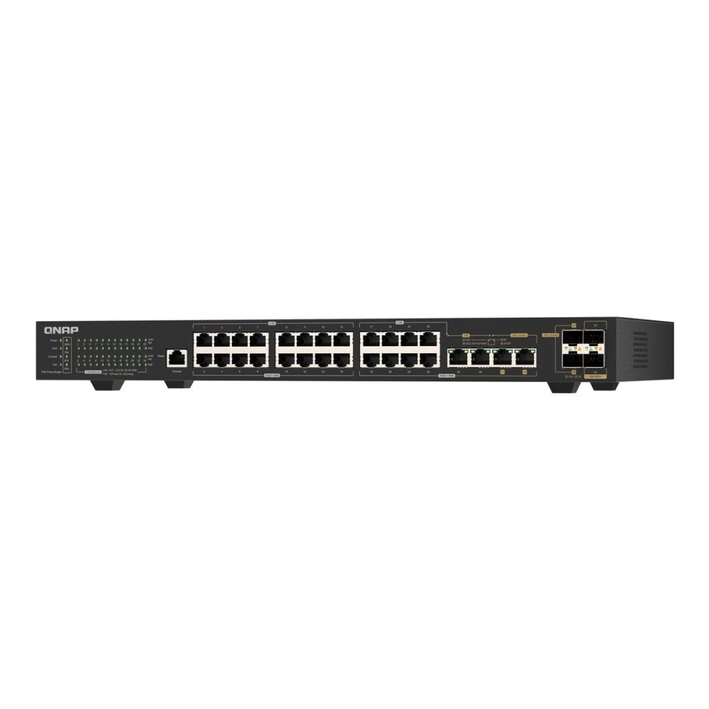 Qnap Systems QNAP QSW-M2130P-2C2S26T - switch - 30 portar - Administrerad - rackmonterbar