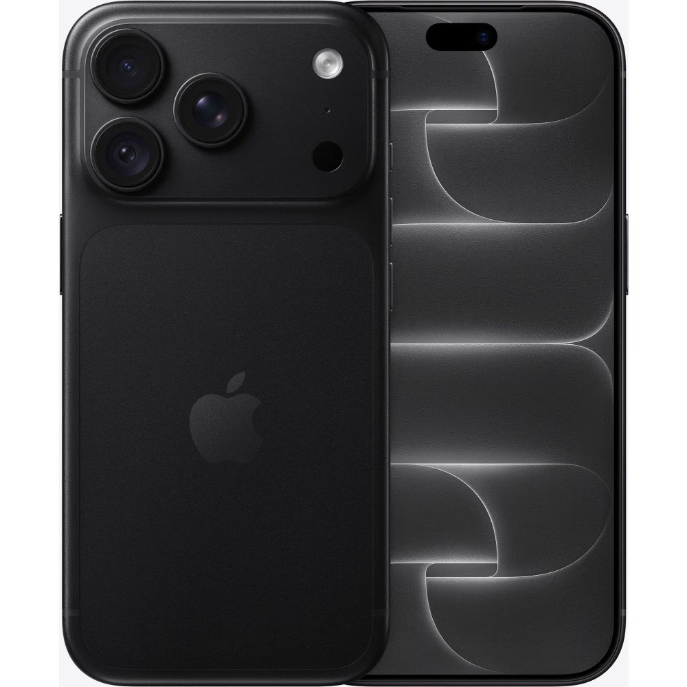 Apple Apple iPhone 18 Pro - svart - 5G smartphone - 256 GB - GSM