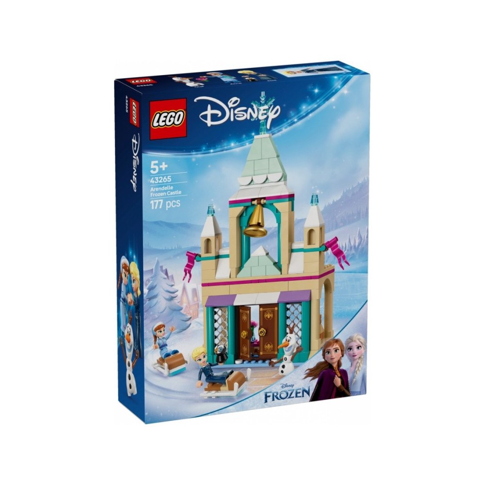 LEGO LEGO Disney Princess 43265 byggsats, 177 st., Arendelle Cast...