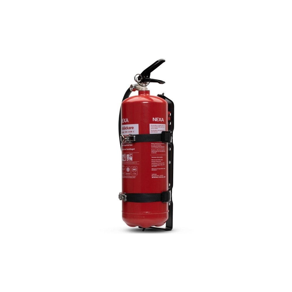 Nexa Nexa FH-006 brandsläckarhållare för fordon, 6 kg pulversläck...