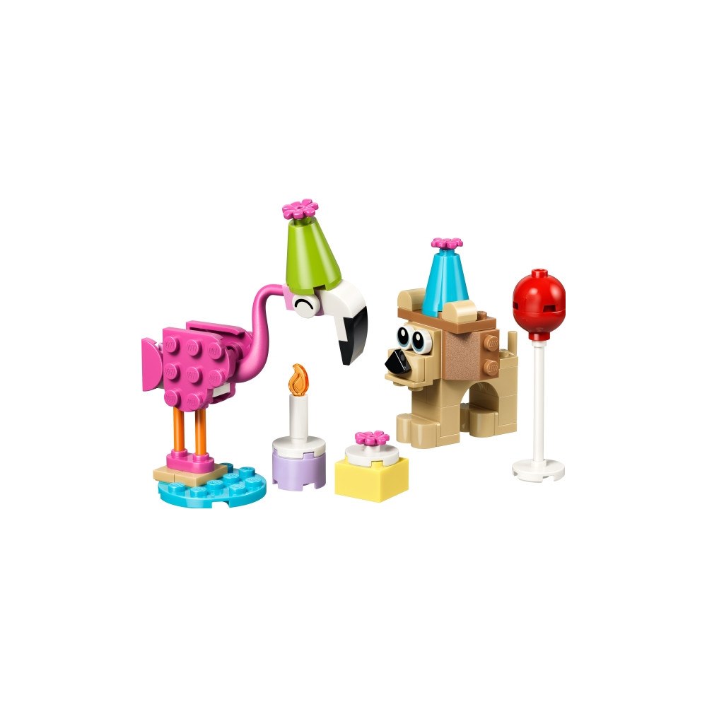 LEGO LEGO Creator 30715 byggsats, 64 delar, födelsedagskalas med...