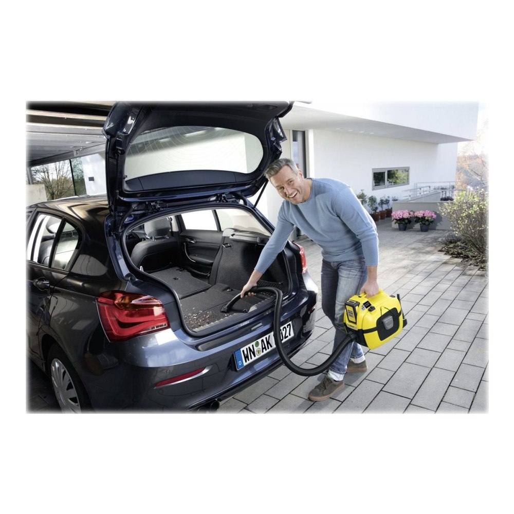 KARCHER Kärcher WD 1 våt- och torrdammsugare 7 L Compact Battery Set...