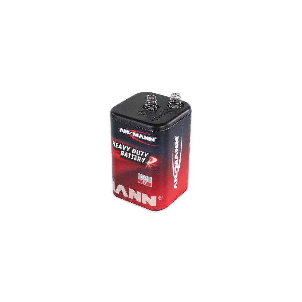 Ansmann Ansmann 4R25 specialbatterier 4R25, fjäderkontakt, zink-kol,...