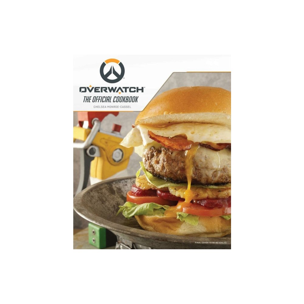 Insight Editions Overwatch: The Official Cookbook (inbunden, eng)