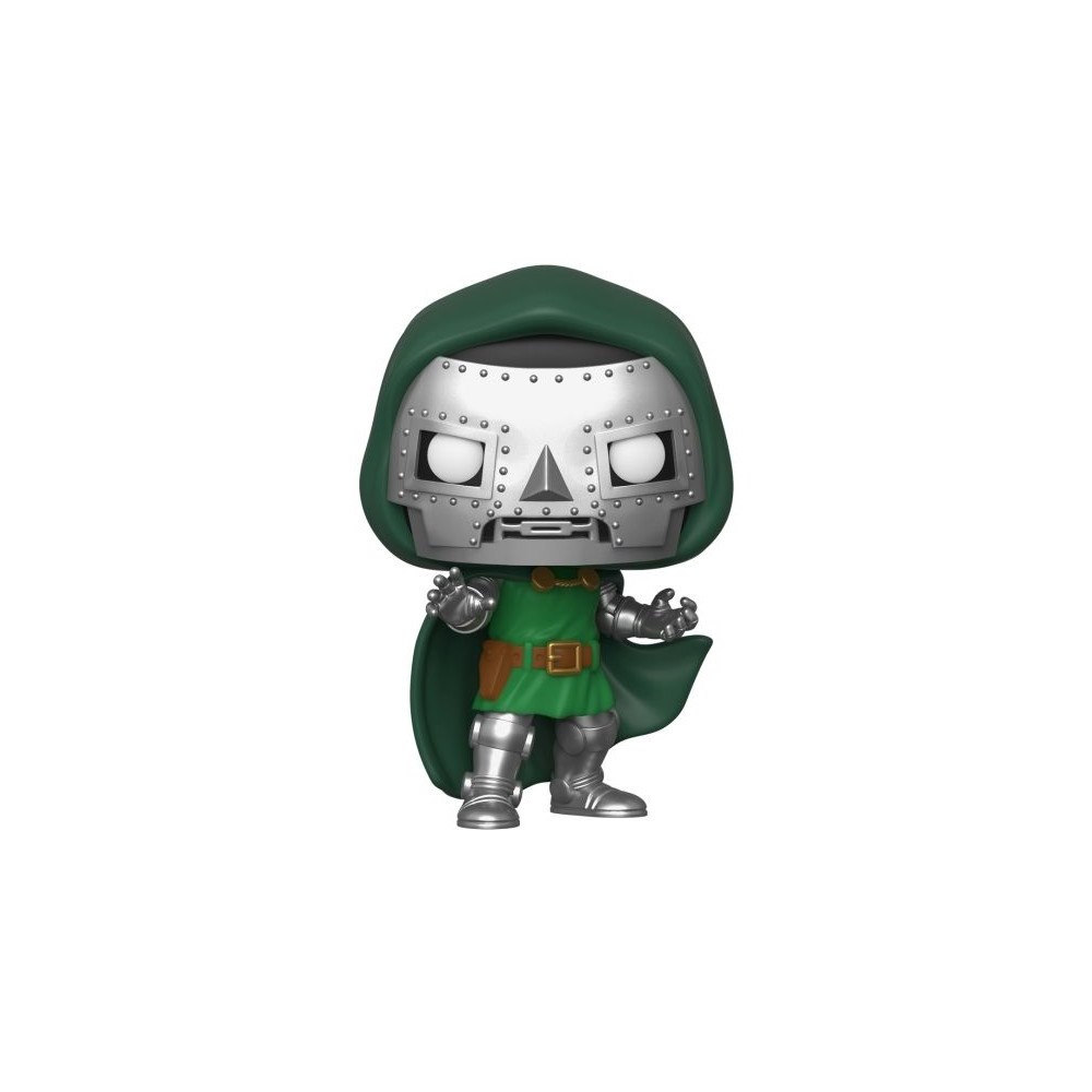 FUNKO Funko POP Marvel Fantastic Four Doctor Doom samlarfigur 9 cm