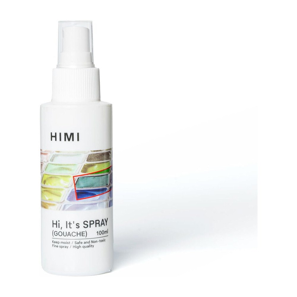 HIMI HIMI fuktspray för gouache – 100 ml / HIMI Spray Gouache, 100 ml