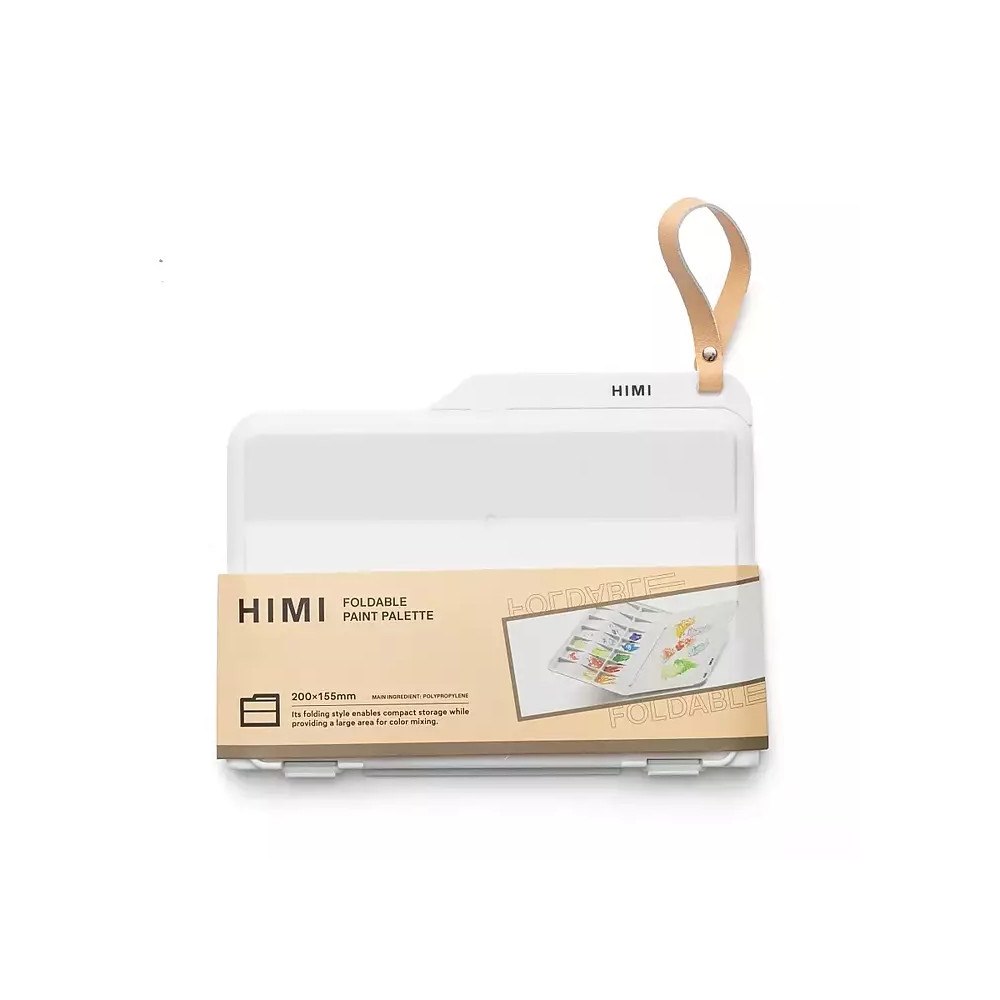HIMI HIMI vikbar färgpalett – 200 × 150 mm  / HIMI Foldable Paint Palette, 200 x 150 mm