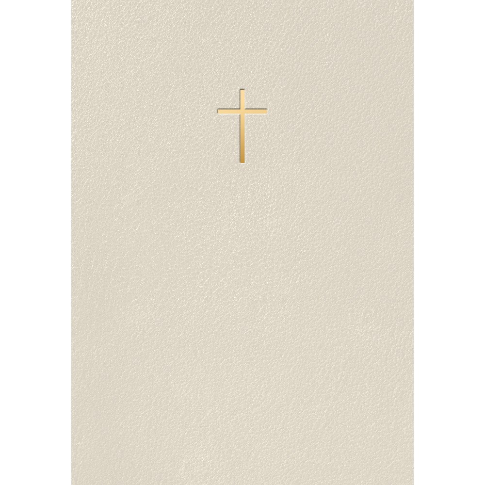 Libris förlag Bibel 2026 benvit konstskinn (inbunden)