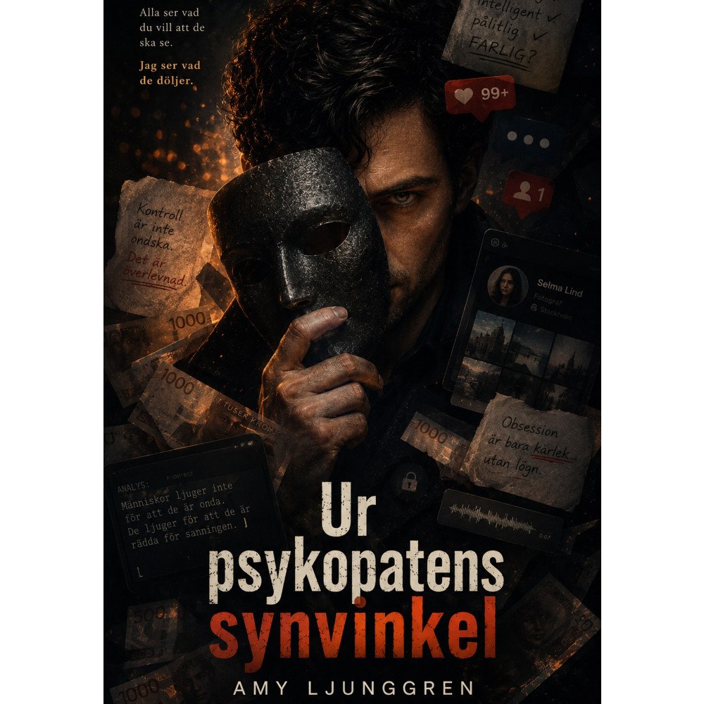 Amy Ljunggren Ur psykopatens synvinkel : rum 17 (häftad)