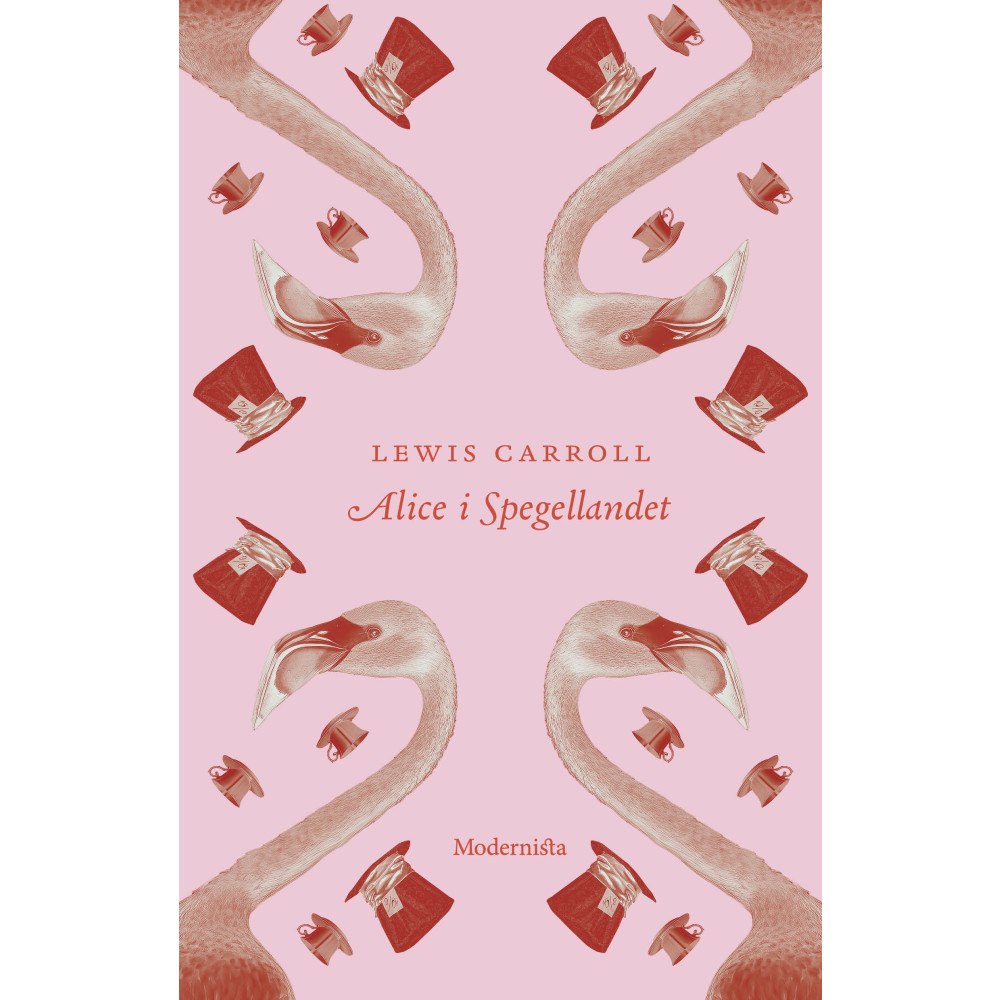 Lewis Carroll Alice i Spegellandet (häftad)