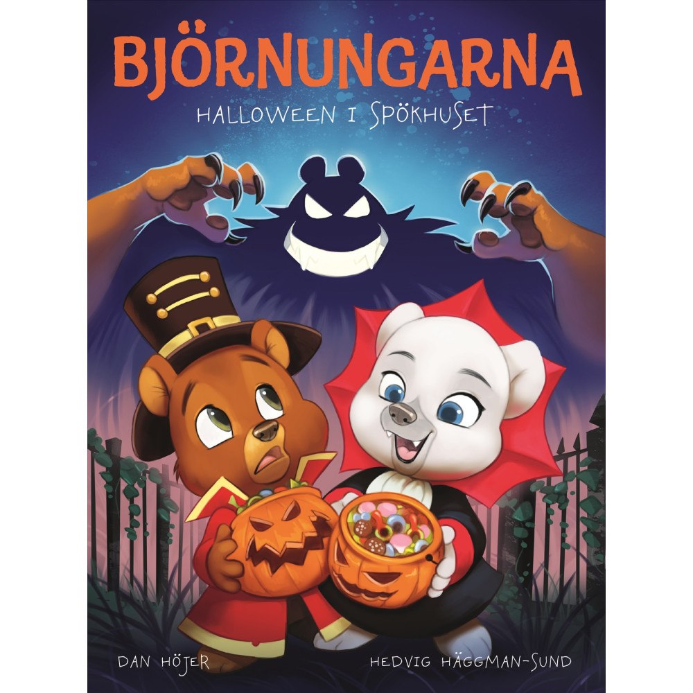 Dan Höjer Halloween i spökhuset (inbunden)