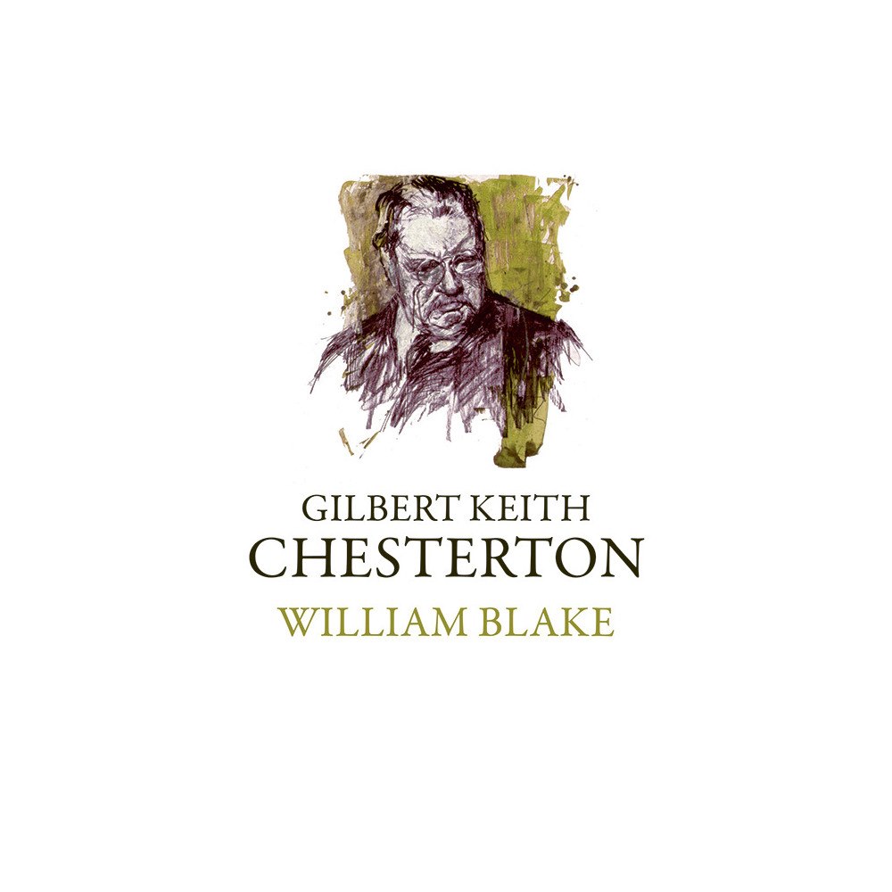 Gilbert Keith Chesterton William Blake (bok, danskt band)