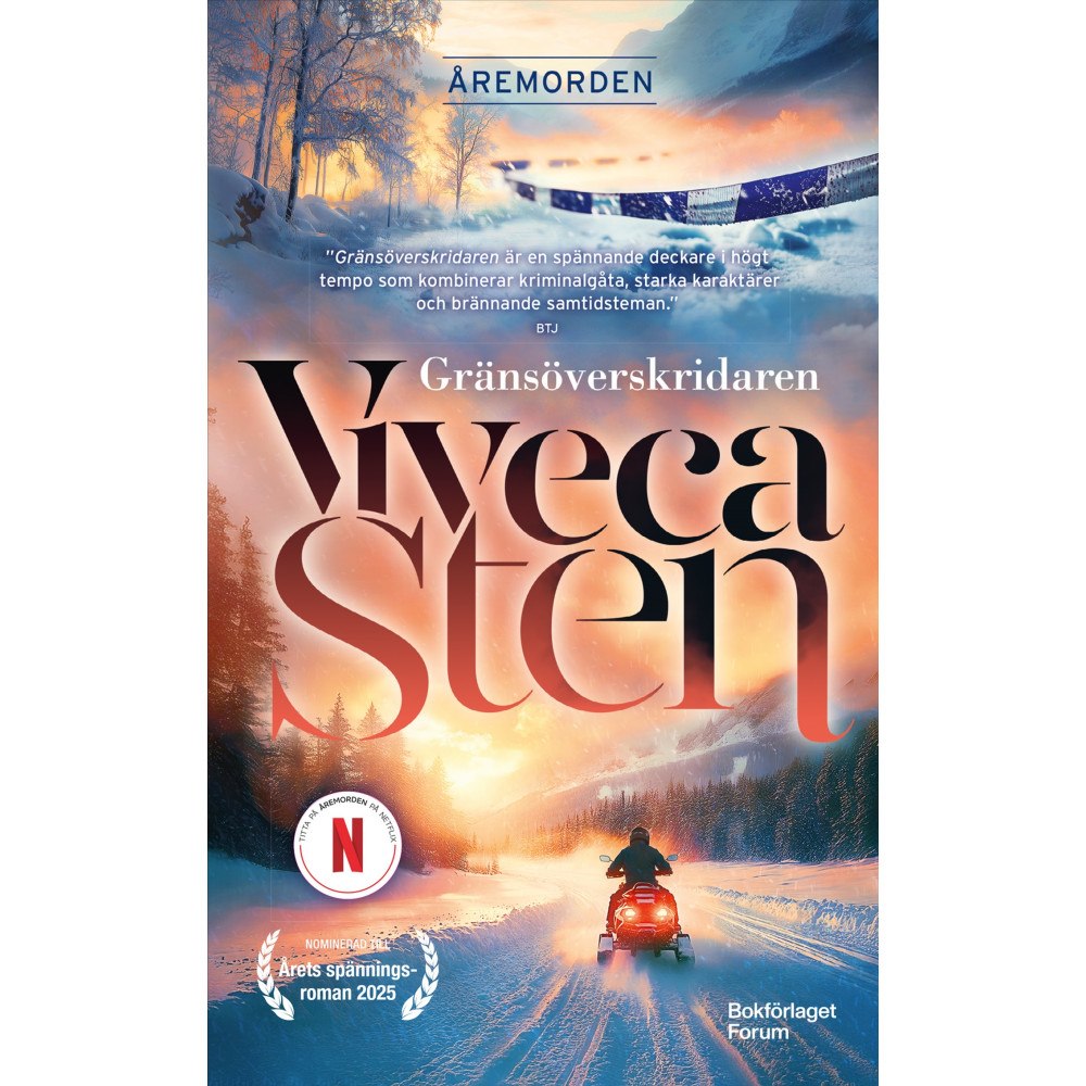 Viveca Sten Gränsöverskridaren (pocket)