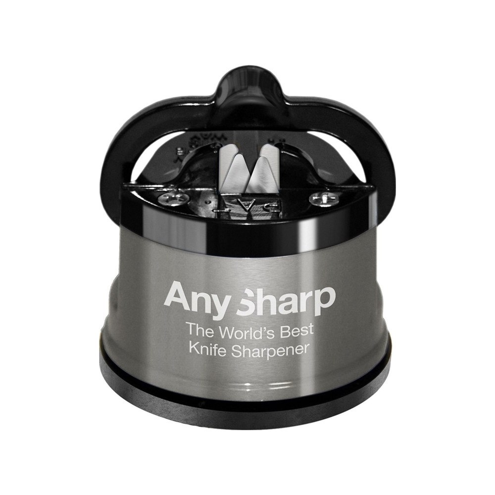 AnySharp AnySharp ASKSPRO knivslipare med genomdragningsmekanism, met...
