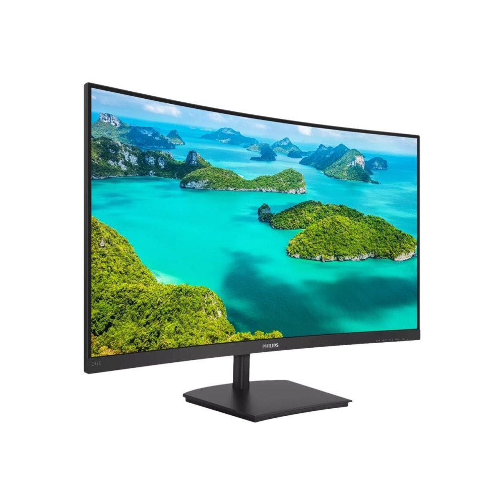 Philips Philips E-line 241E1SC - LED-skärm - böjd - Full HD (1080p) - 24"