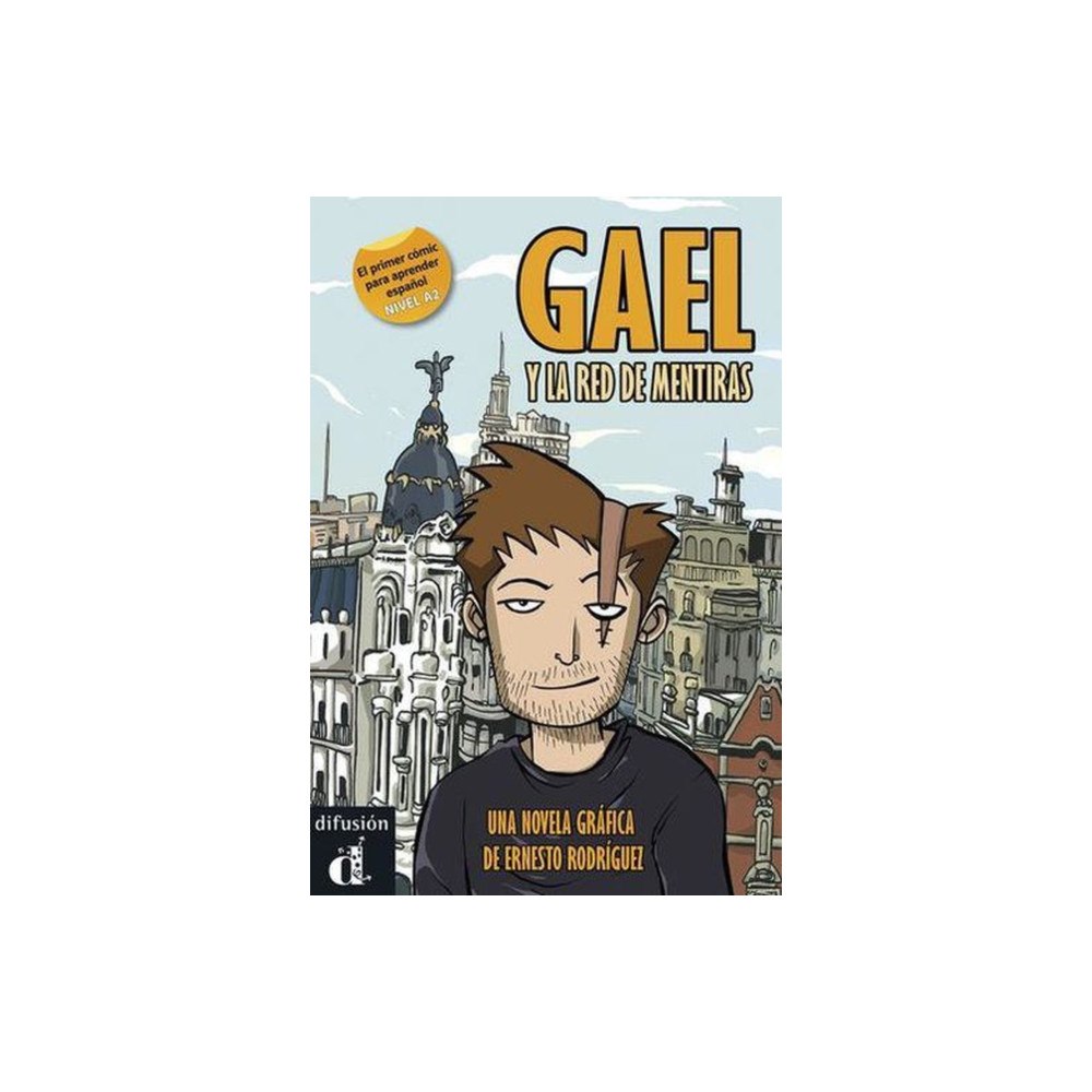 Difusion Centro de Publicacion y Publicaciones de  Gael y la red de mentiras (häftad, spa)