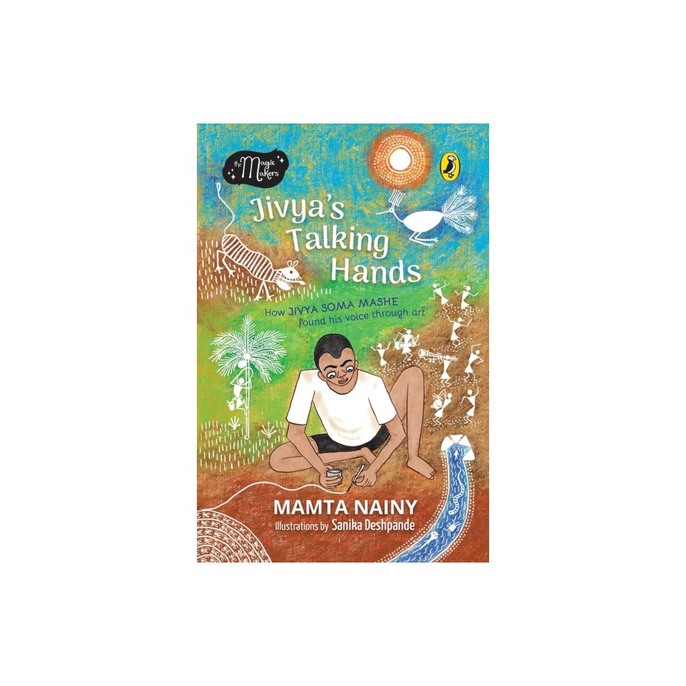 Penguin Random House India Jivya’s Talking Hands (häftad, eng)