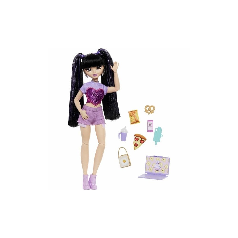 Barbie Barbie Dream Besties Renee modedocka med 11 matinspirerade t...