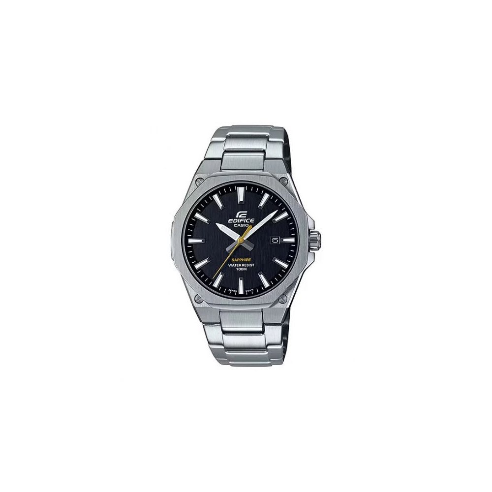 Casio Casio Edifice EFR-S108D-1AVUEF klocka 10 ATM safirglas svart...