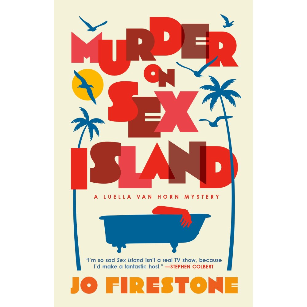 Jo Firestone Murder on Sex Island: A Luella van Horn Mystery (häftad, eng)