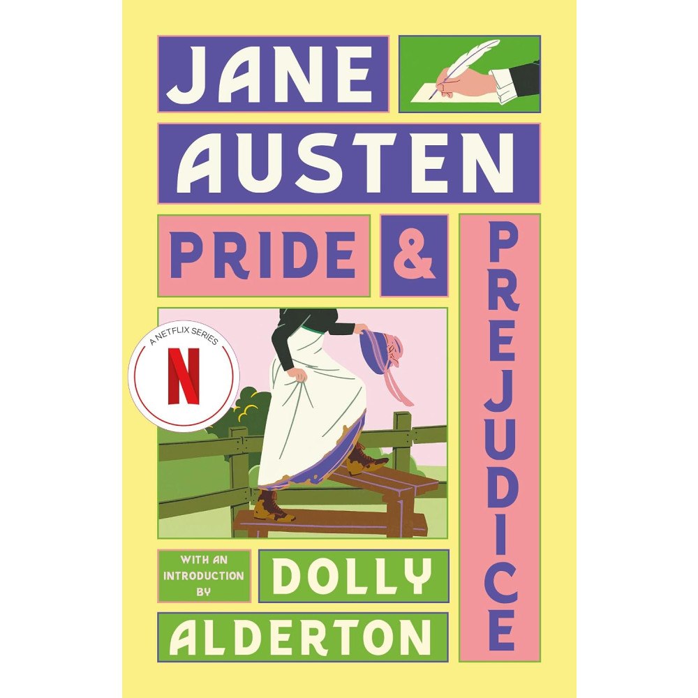 Jane Austen Pride and Prejudice (pocket, eng)