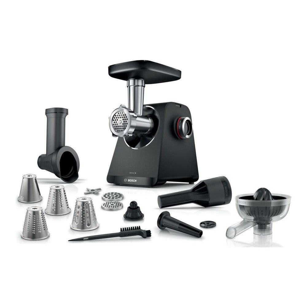 Bosch Bosch Serie | 4 MultiPower MFWS450B - köttkvarn - svart