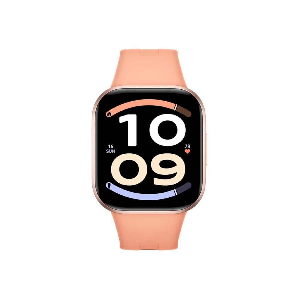 Xiaomi Xiaomi Redmi Watch 6 Active smart klocka med rem - mörkorange