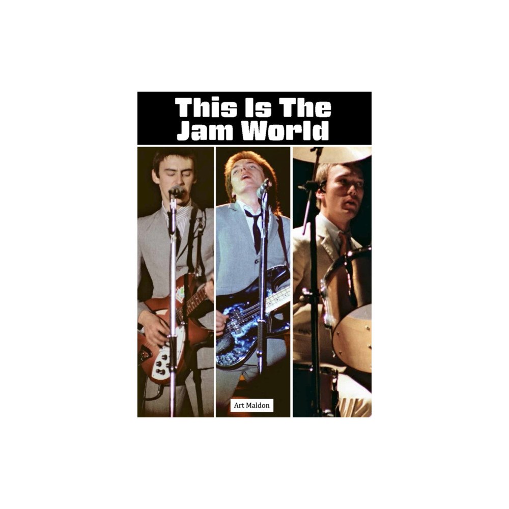 Wymer Publishing This Is The Jam World (häftad, eng)