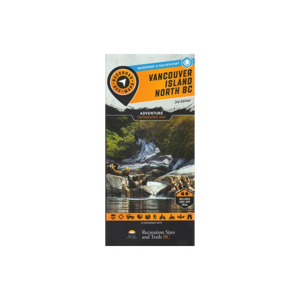 Mussio Ventures Ltd Vancouver Island North BC - Recreation Map