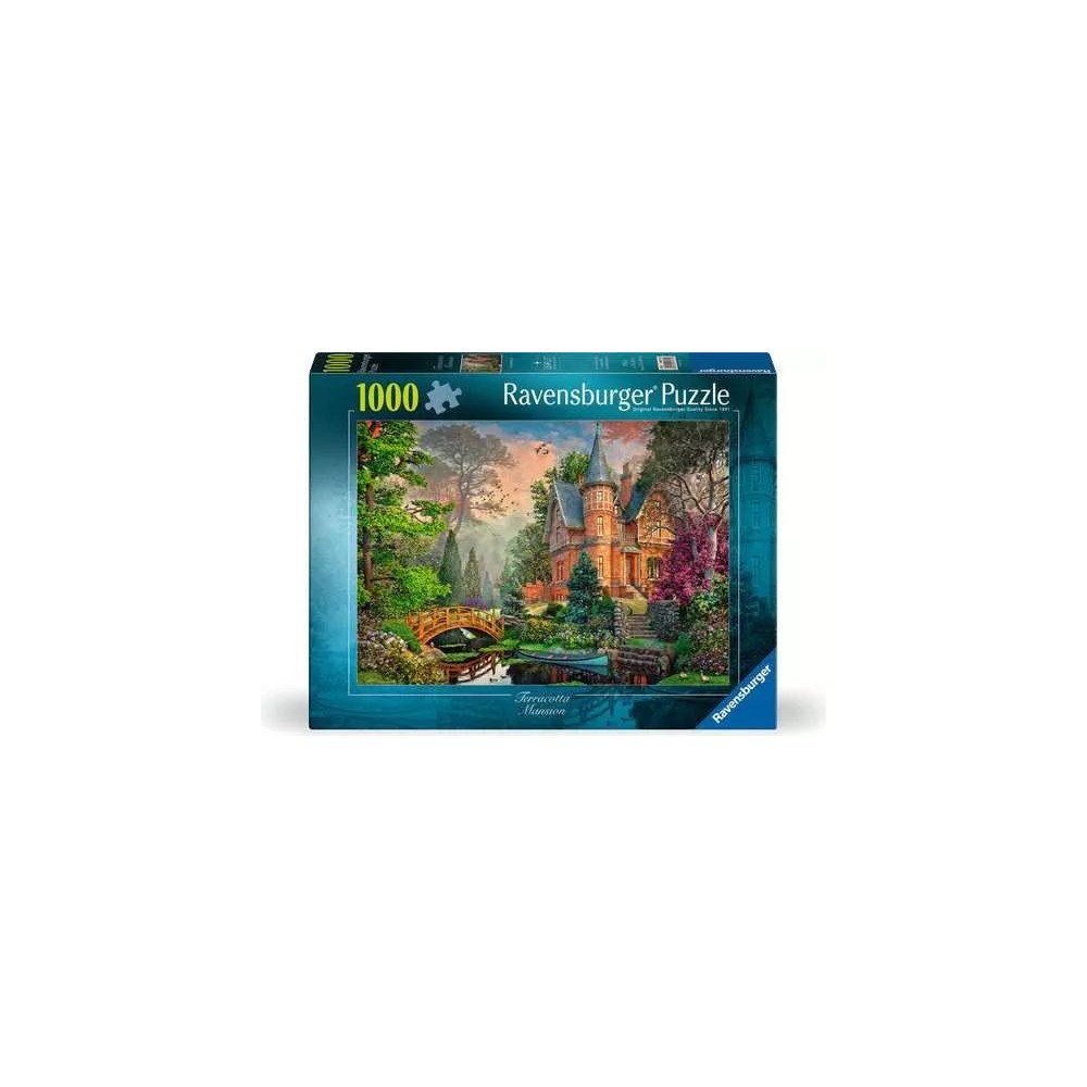 Ravensburger Ravensburger 12001717 pussel 1000 bitar Terracotta Mansion,...