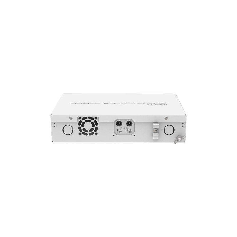 MikroTik MikroTik Cloud Router Switch CRS112-8P-4S-IN - switch - 12 portar - Administrerad - rackmonterbar