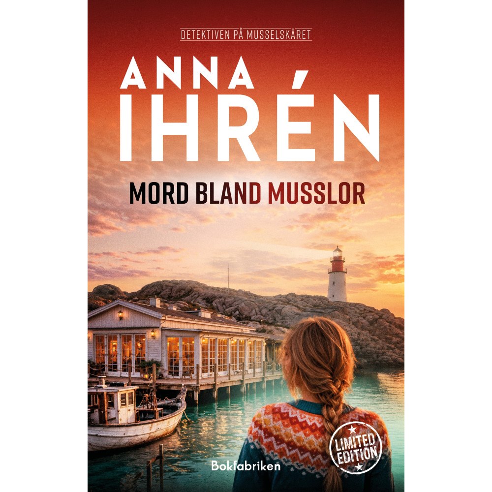 Anna Ihrén Mord bland musslor (inbunden)