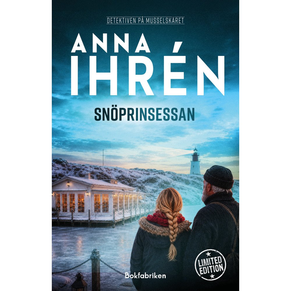 Anna Ihrén Snöprinsessan (inbunden)