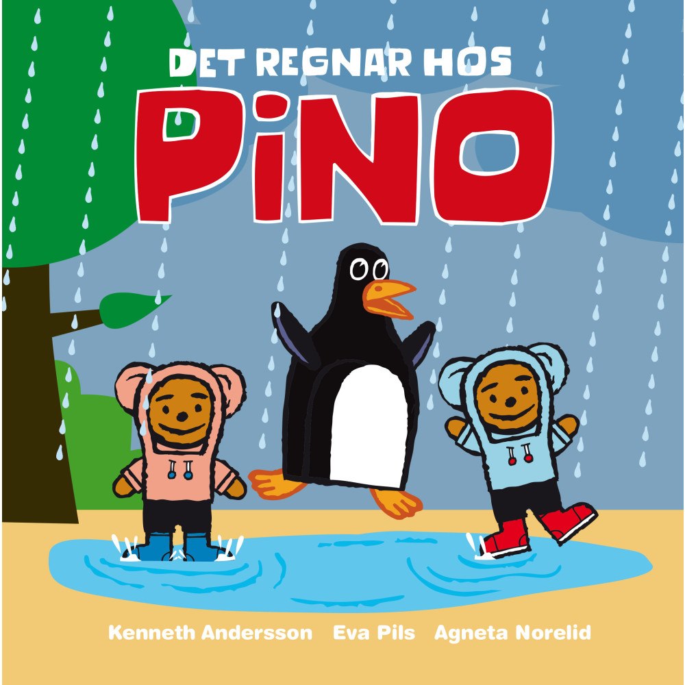 Eva Pils Det regnar hos Pino (inbunden)