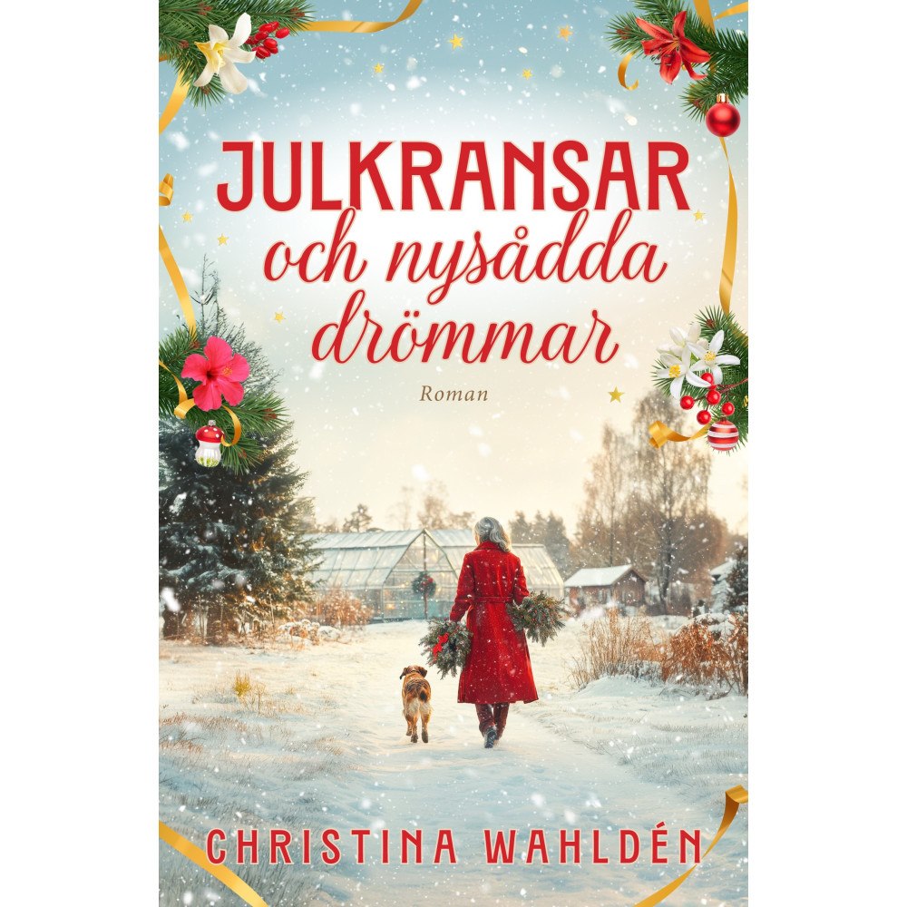 Pia & Co Julkransar och nysådda drömmar (pocket)