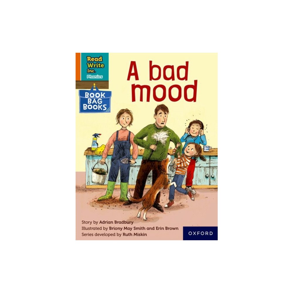 Oxford University Press Read Write Inc. Phonics: A bad mood (Orange Set 4 Book Bag Book 5) (häftad, eng)