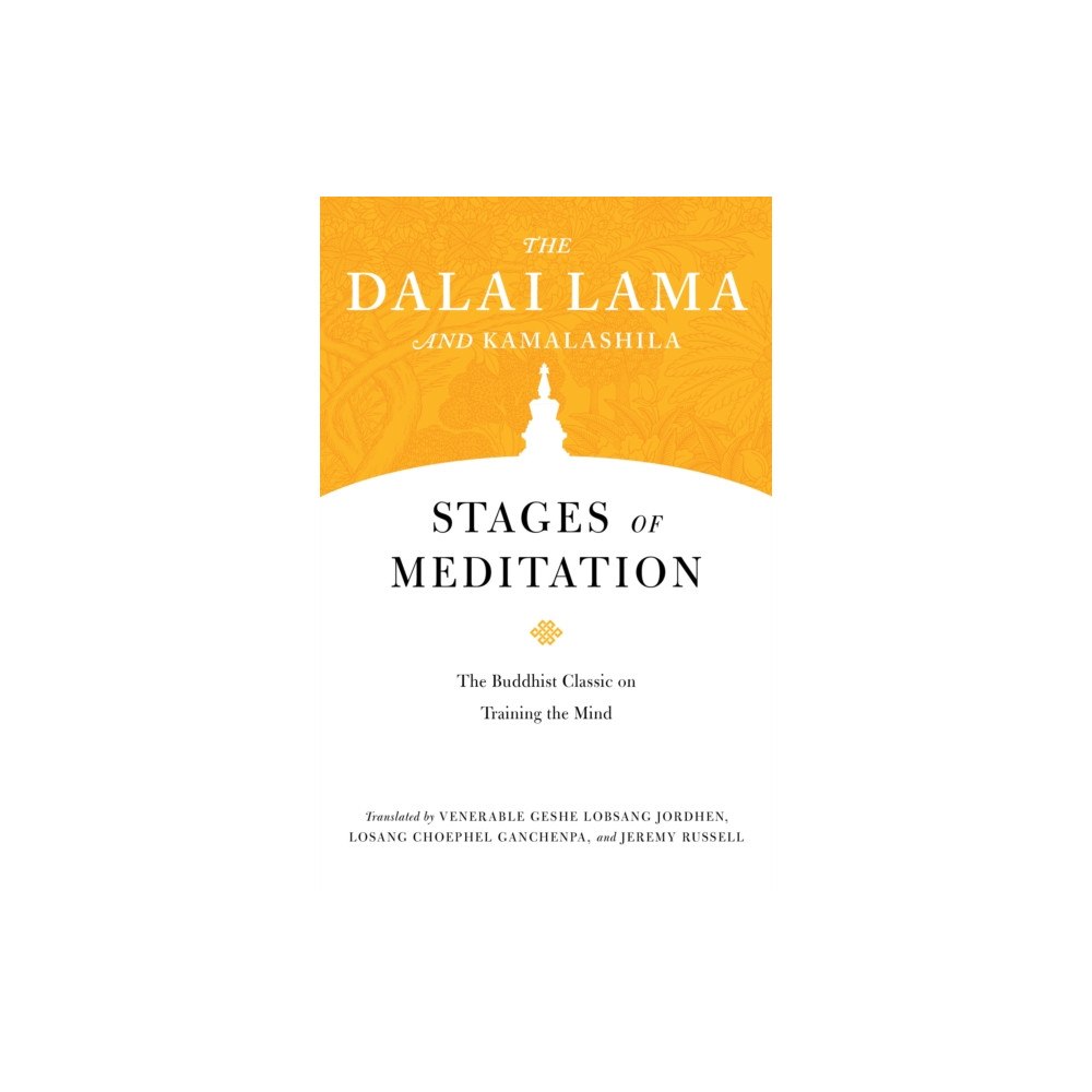 Shambhala Publications Inc Stages of Meditation (häftad, eng)