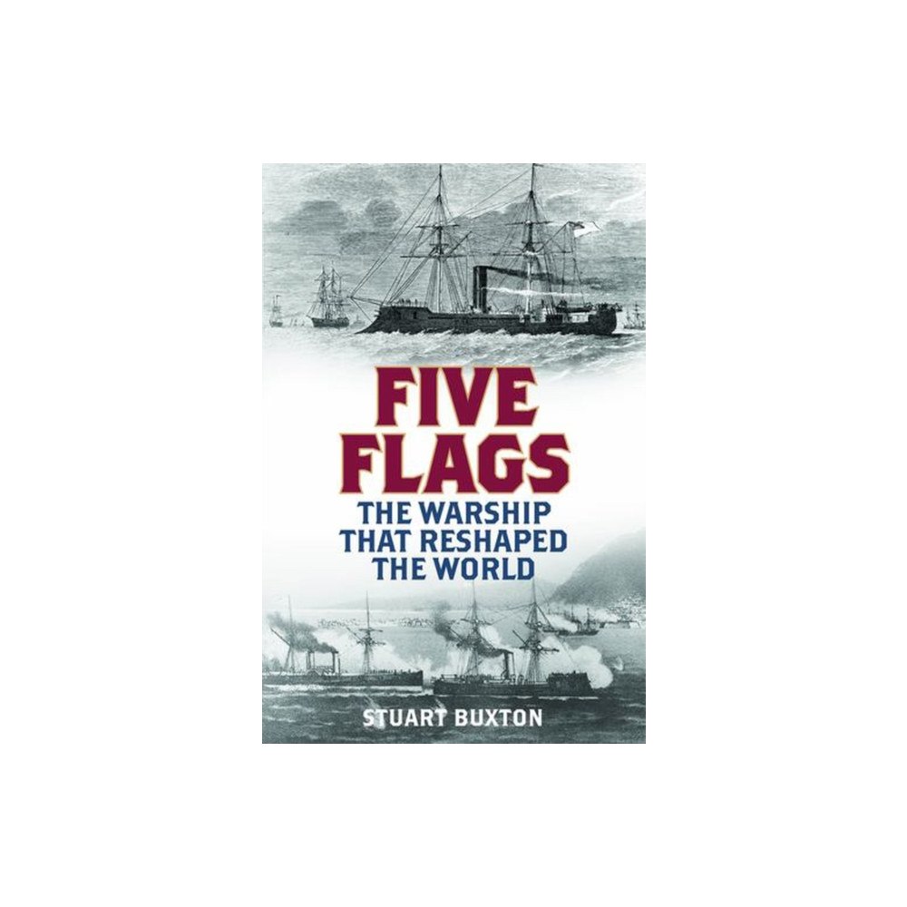Stackpole Books Five Flags (inbunden, eng)