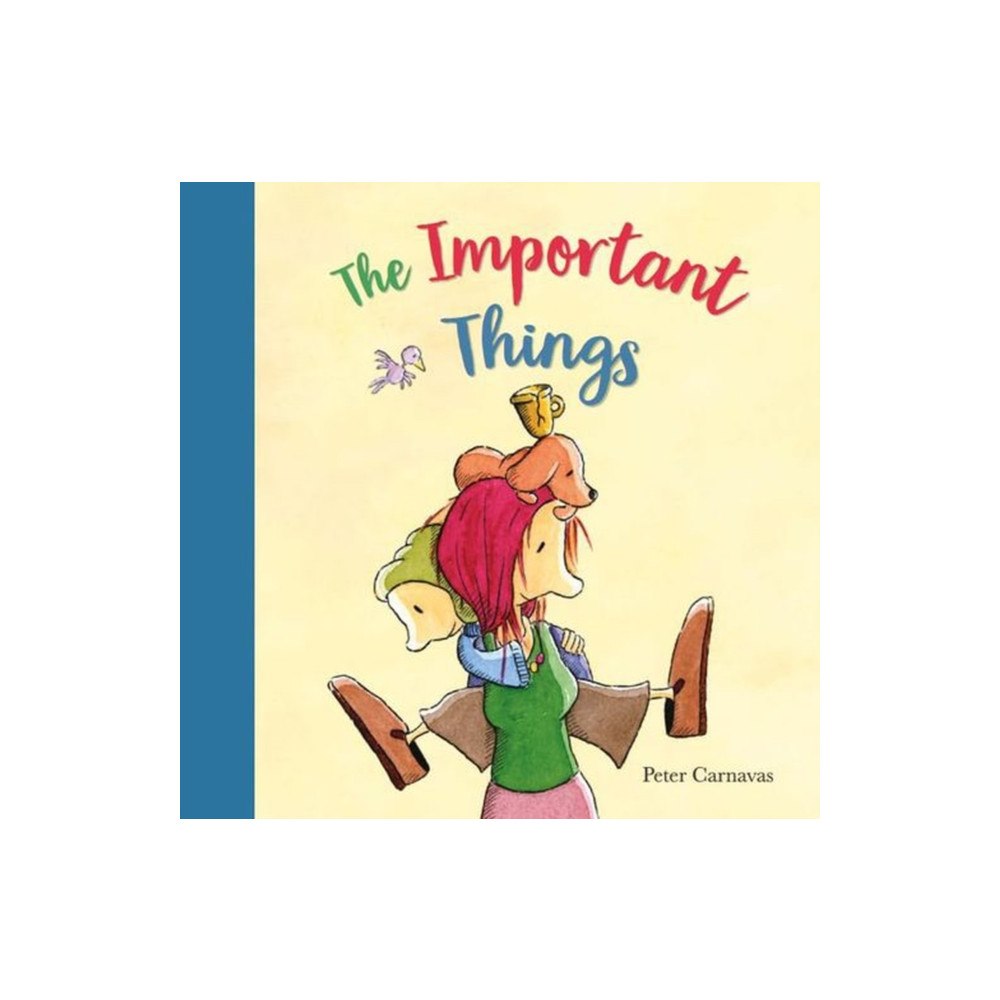 New Frontier Publishing The Important Things (häftad, eng)