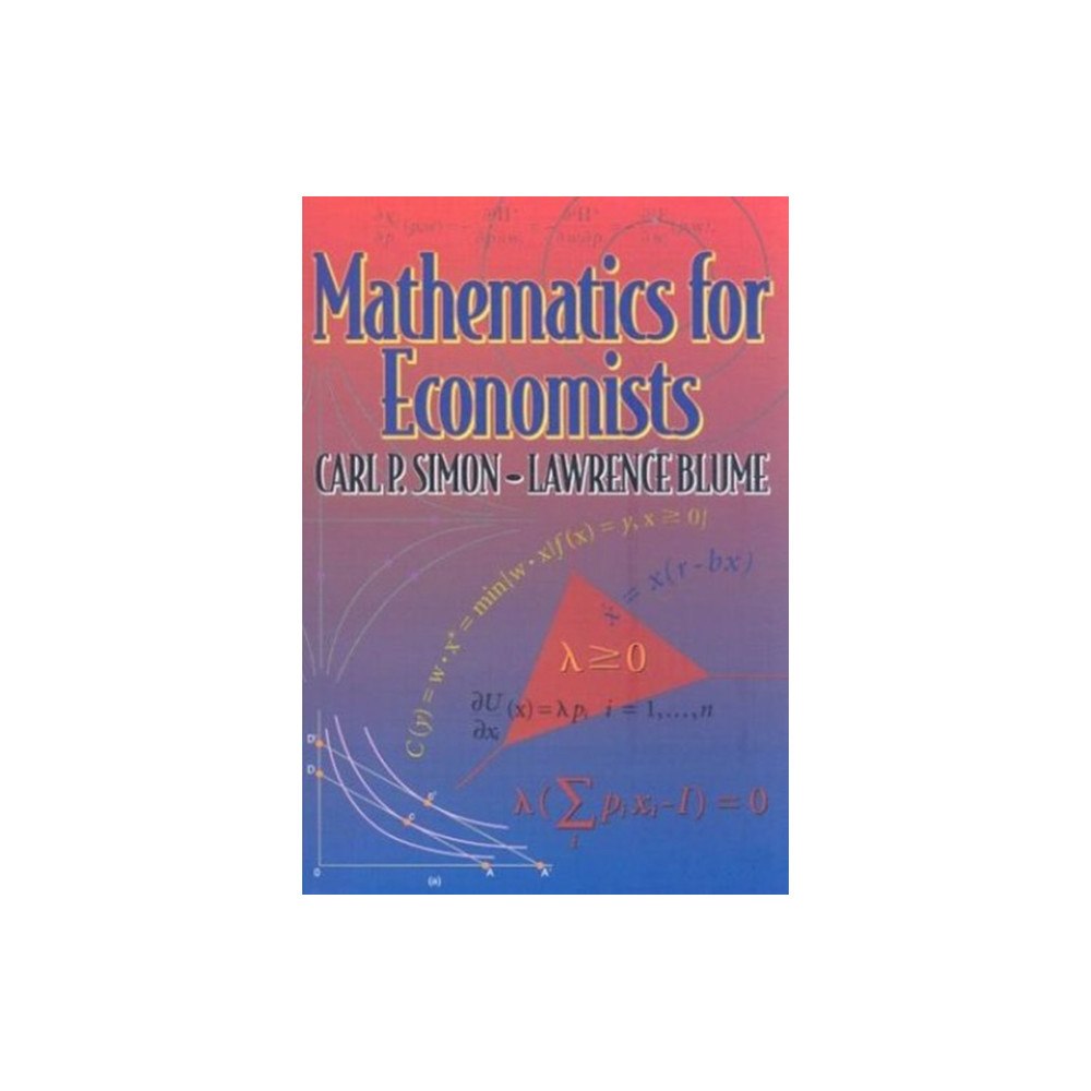 WW Norton & Co Mathematics for Economists (inbunden, eng)