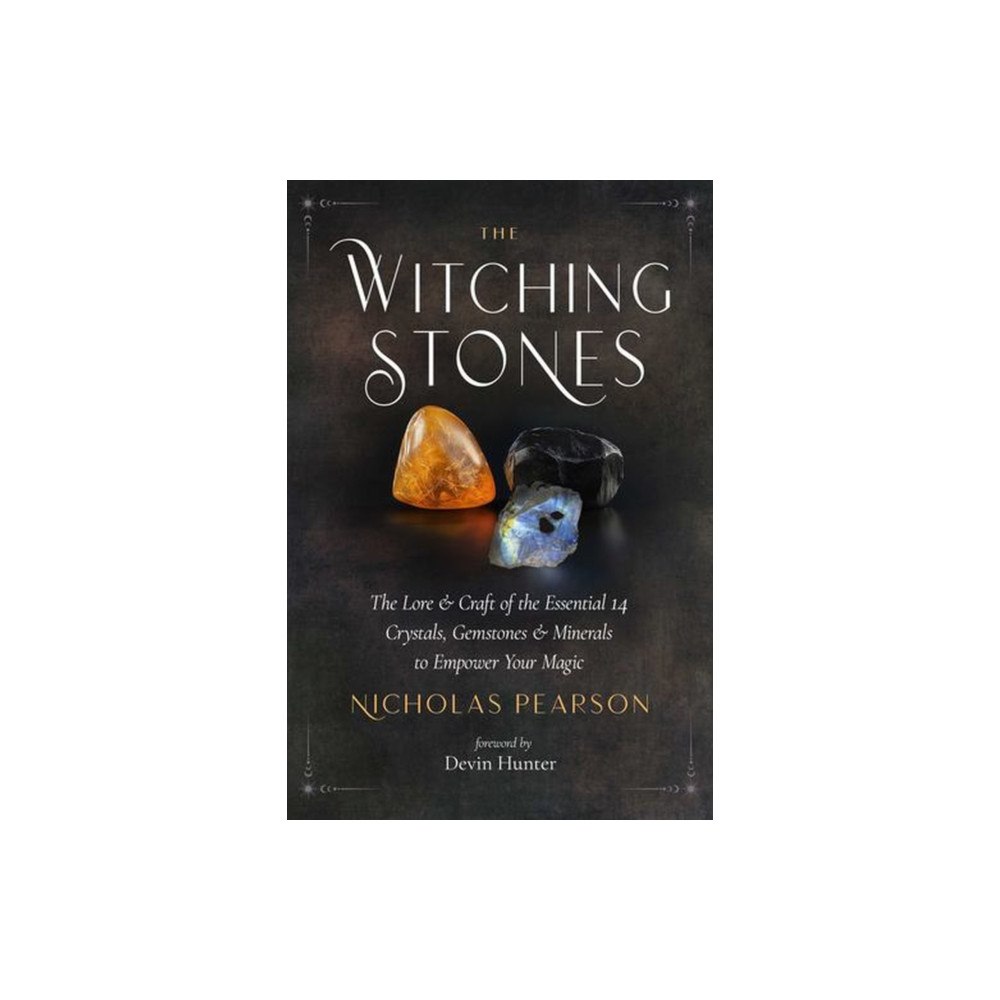 Red Wheel/Weiser The Witching Stones (häftad, eng)