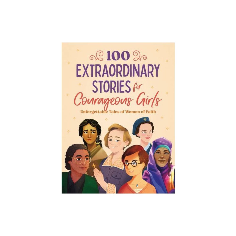 Barbour Pub Inc 100 Extraordinary Stories for Courageous Girls (häftad, eng)