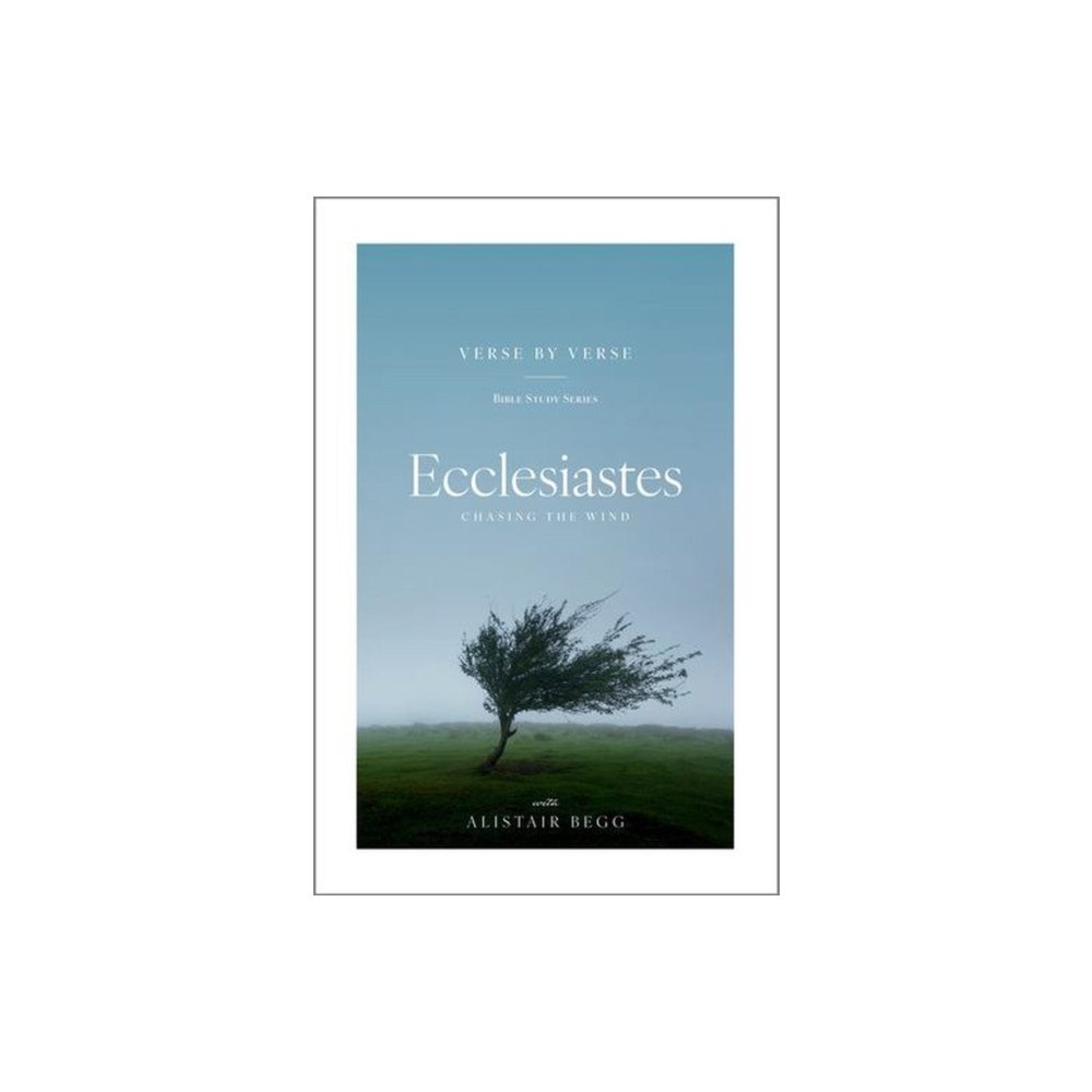 New Growth Press Ecclesiastes – Chasing the Wind (häftad, eng)