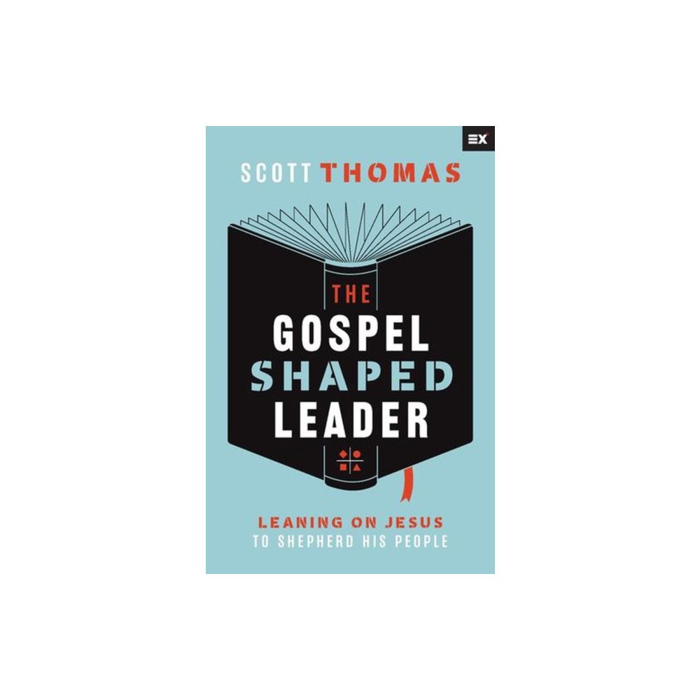 New Growth Press The Gospel Shaped Leader – Leaning on Jesus to Shepherd His People (häftad, eng)