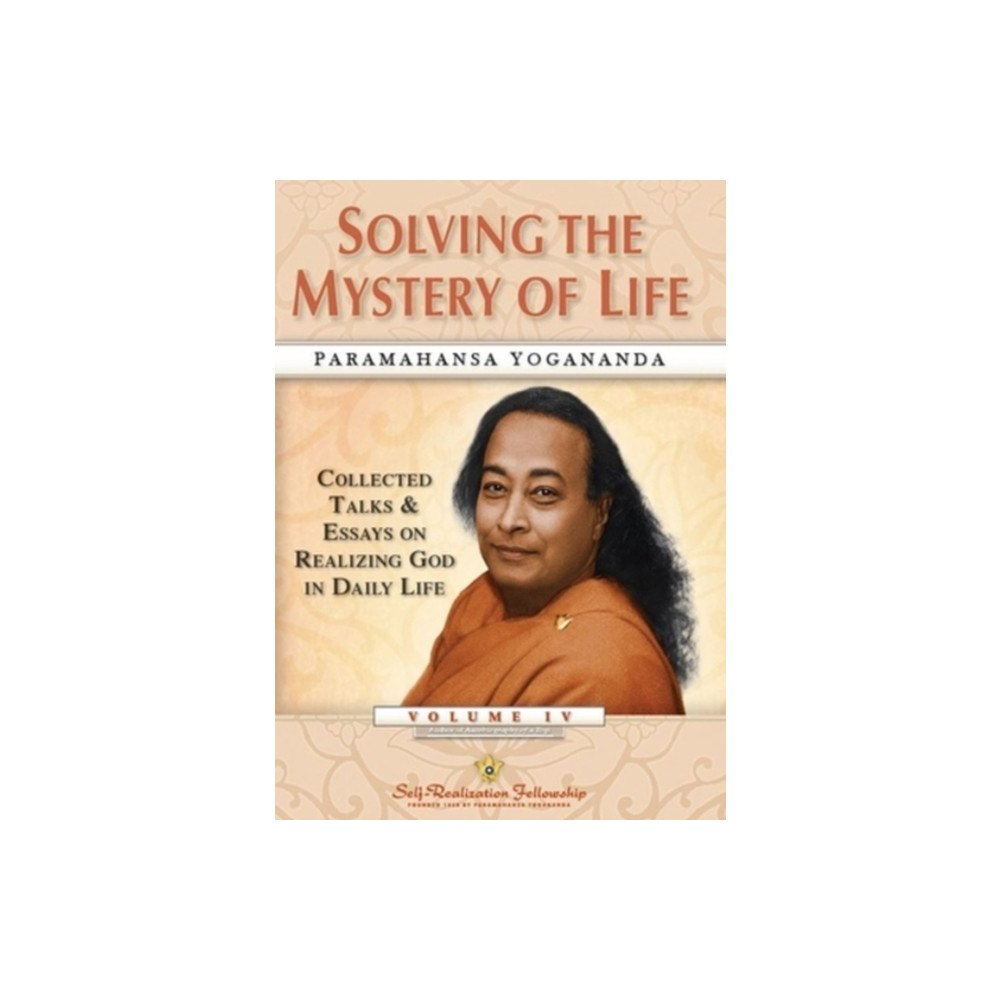 Self-Realization Fellowship,U.S. Solving the Mystery of Life (inbunden, eng)