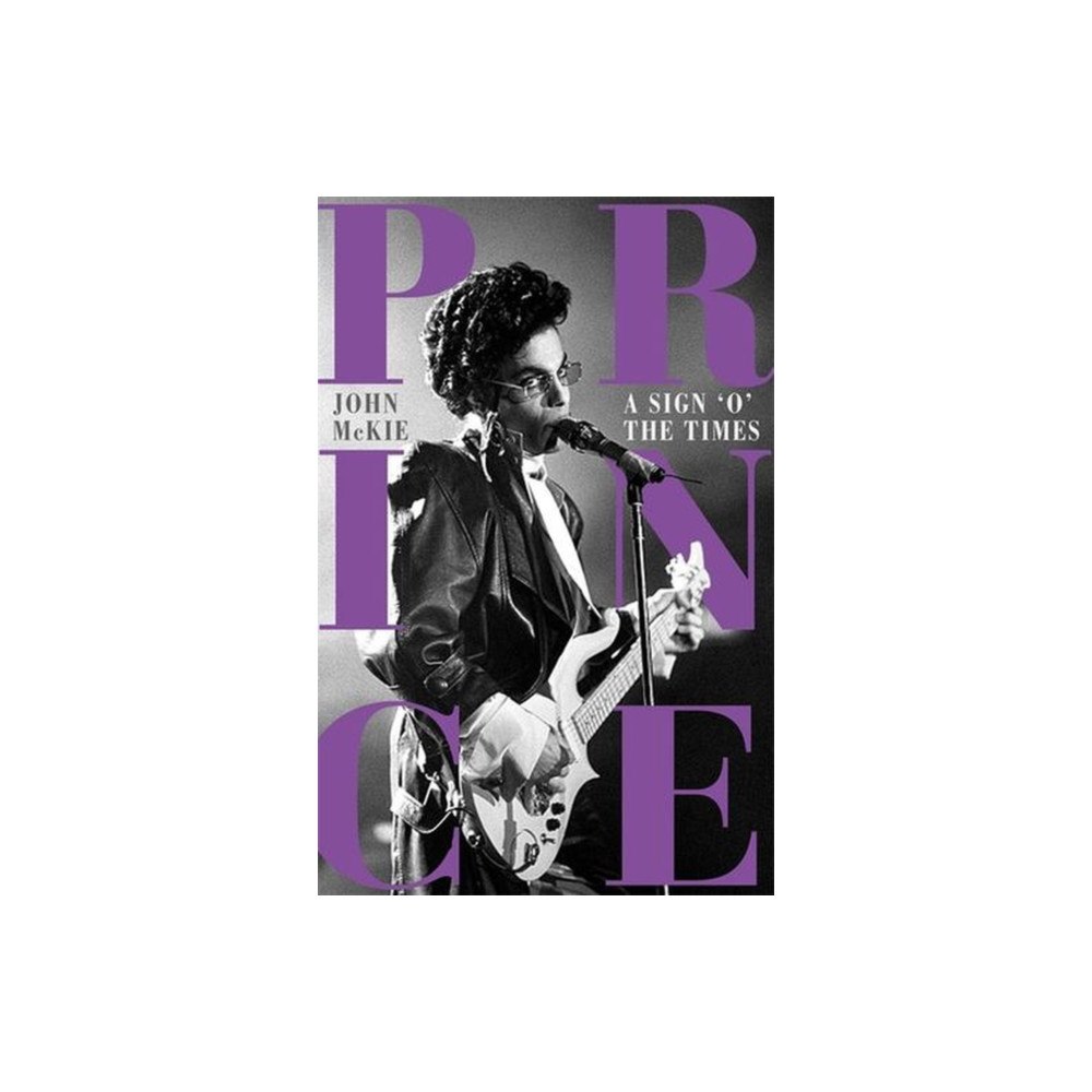 BONNIER ZAFFRE EXPORT Prince Sign O The Times (häftad, eng)
