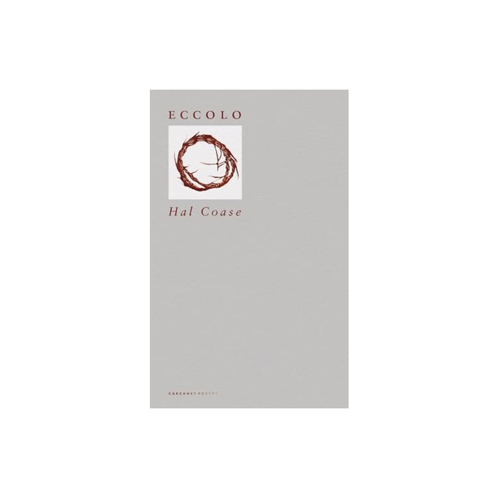 Carcanet Press Ltd Eccolo (häftad, eng)